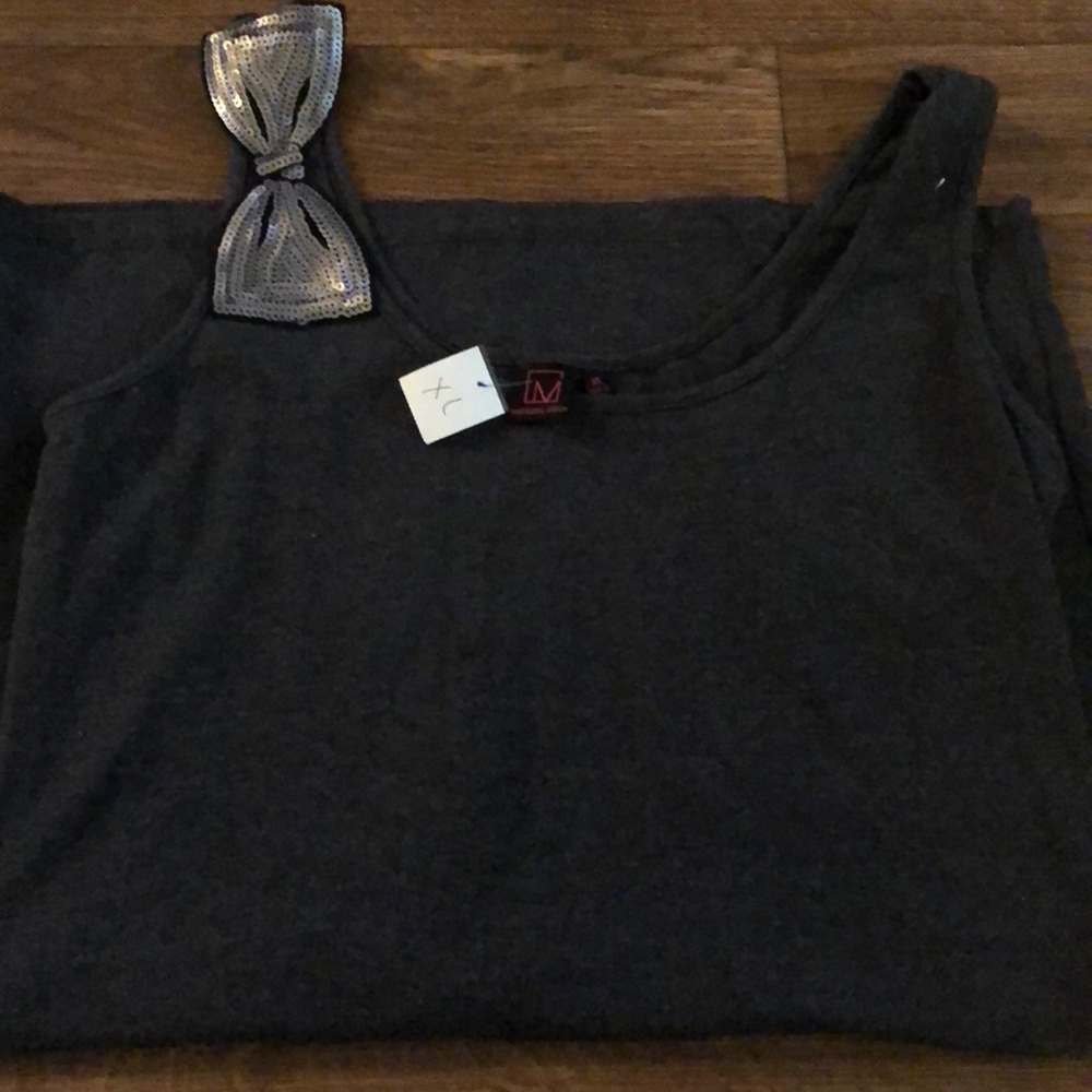 Material Girl Long Tank Tunic/Dress